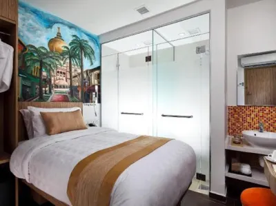 Hotel Clover the Arts Hotel di Singapura