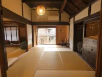 Traditional Japanese Thatchedroof HouseShikouan