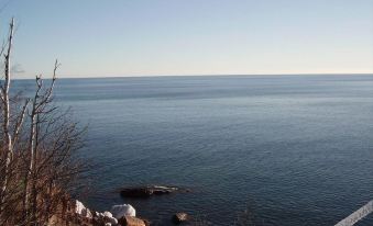 Cliff Dweller on Lake Superior