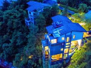 The villa of Thousand Island Lake
