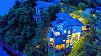 The villa of Thousand Island Lake
