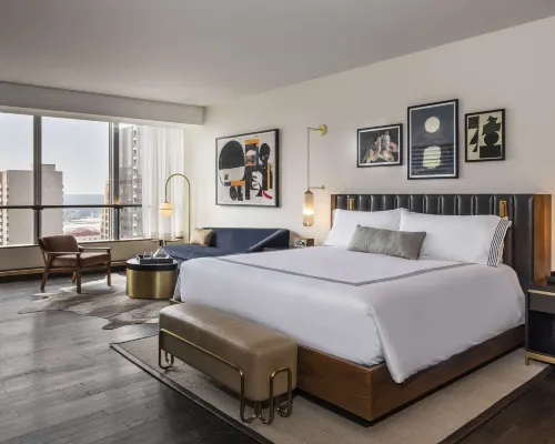 Thompson Dallas by Hyatt Hotels near Warrior Field