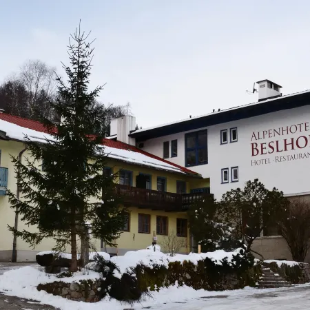 Alpenhotel Beslhof Отели в г. Рамзау