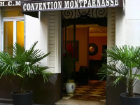 Convention Montparnasse Paris otelleri