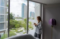 The Salil Hotel Riverside Bangkok - Romanttinen