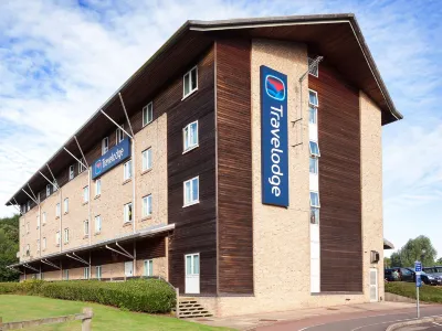 Travelodge Ashford Hotels near The Big Cat Sanctuary