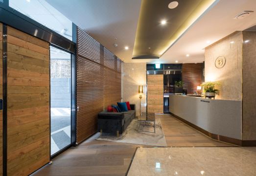 부산 숙소 전경