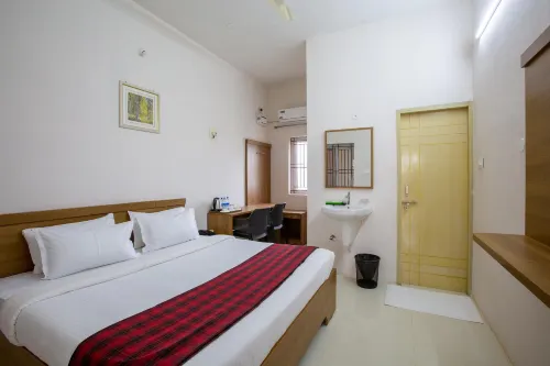 Hotel GEO Park Hotels in Pudukkottai