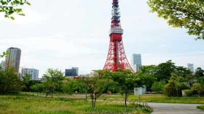 ホテル周辺 東京プリンスホテルの写真