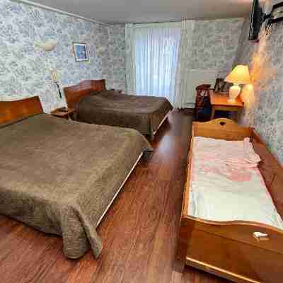 Logis Hôtel de l'Europe Rooms