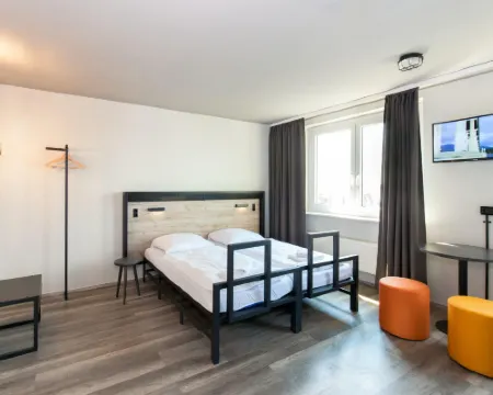 a&o Nürnberg Hauptbahnhof Hotel di Nürnberg