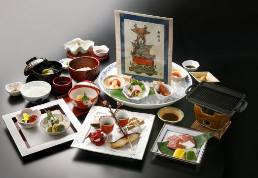 혼진 히라노야 아넥스의 전통적인 외관 이미지