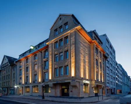 Best Western Metz Centre Gare Hotels in Metz