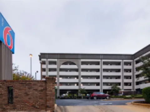 โมเทล 6 โคลัมบัส จอร์เจีย - ดาวน์ทาวน์ โรงแรมในโคลัมบัส