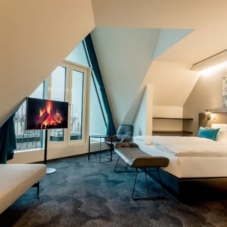 Motel One Munich - Haidhausen Отели рядом с достопримечательностью «Станция метро Innsbrucker Ring»
