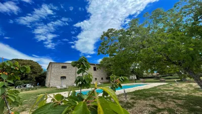 Exclusive Pool-Open All Year-Spoleto Biofarm-Slps 8-Village Shops, Bar1 km