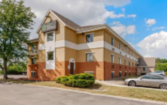 Extended Stay America Suites - Dayton - South - Parkplatz