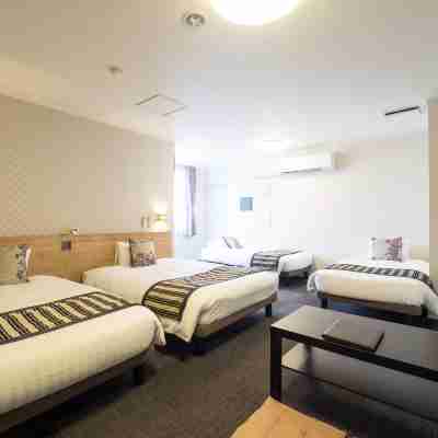 Hotel AreaOne Obihiro Rooms