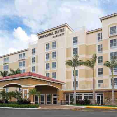 SpringHill Suites Fort Lauderdale Miramar Hotel Exterior