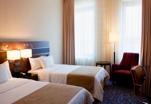 힐튼 비엔나 워터프런트 뷰