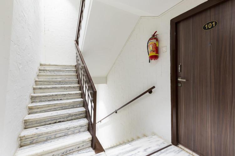 Hotel QDeck Rooms - at Vile Parle Railway Station WestOver view