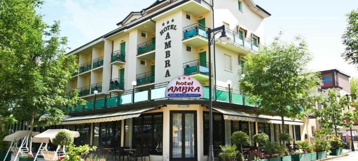 Hotel Ambra Hoteles en Cesenatico