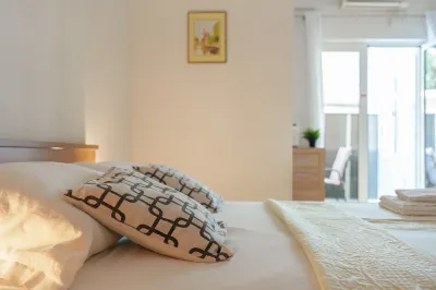 Studio for 2 People - Split Region with Sea View - Close to Commodities
