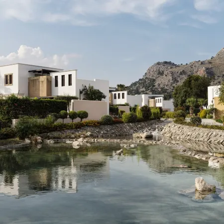 Aulus Lindos Rhodes Resort, Curio Collection by Hilton