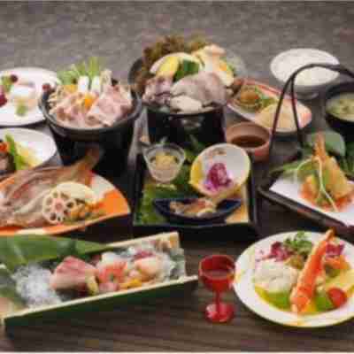 寺泊岬温泉 ホテル飛鳥 Dining/Meeting Rooms