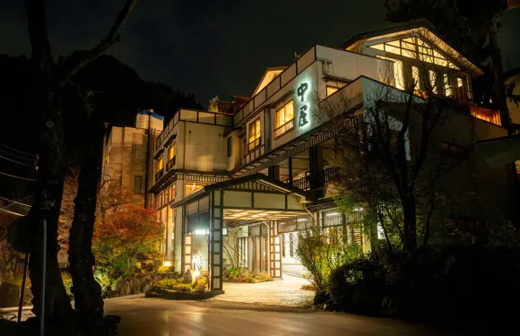 一望千里 御湯宿中屋