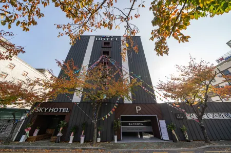 Busan Gangseo Sinho-Dong Hotel Sky Отели рядом с достопримечательностью «Yishu Island Migratory Park»