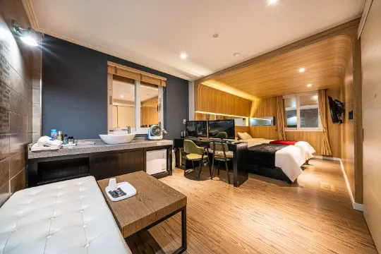 西歸浦豪華飯店