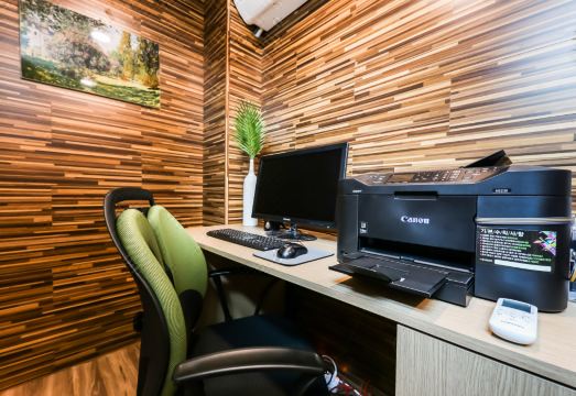 청주 더킹 호텔 깨끗한 욕실