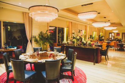 レストラン ル メリディアン グルガオン デリー NCRの写真