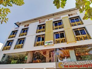 Treebo Trend Usha Vasivi Alipiri Road 2 Km from Tirupati Central Bus Station