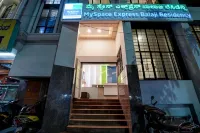 Myspace Express Balaji Residency Hotel in zona ISKCON Sri Radha Krishna-Chandra Temple