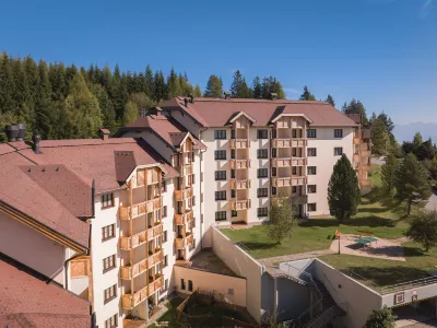 Mit 1 Schlafzimmer Ski-in/Ski-Out Hotels in 