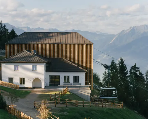Vigilius Mountain Resort Hotels in Lana