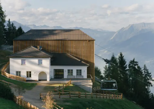 Vigilius Mountain Resort 酒店