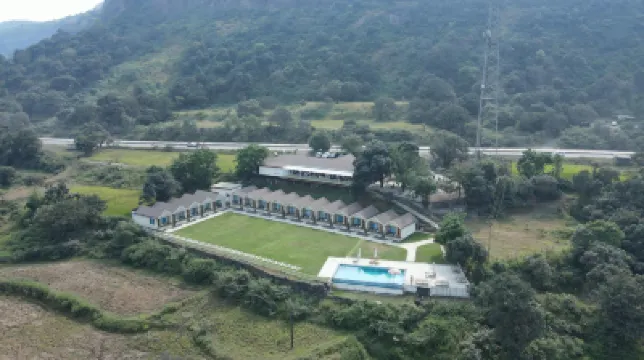 Blu Water Resort Malshej Hotels near Shree Vighnahar Ganapati Mandir, Ozar