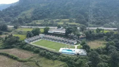 Blu Water Resort Malshej Hotels near Narayanbaba Samadhi Mandir, Alephata, Rajuri