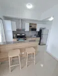 2 room apartment, pool, balcony, bbq, kitchen