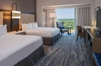 Hilton Shreveport - parking