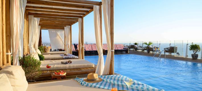 The Carlton Tel Aviv Отели в г. Тель-Авив