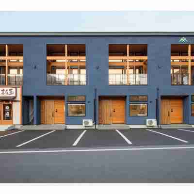 白馬マホロバ Hotel Exterior