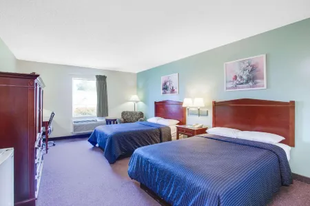 Knights Inn & Suites Dublin Отели в г. Пуласки