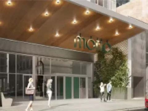 โรงแรมมอทโต้ บาย ฮิลตัน นิวยอร์ก ซิตี้ ไทมส์ สแควร์ โรงแรมใกล้Manhattan Cruise Terminal