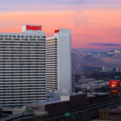 Nugget Casino Resort Hotels near Circus Circus Casino