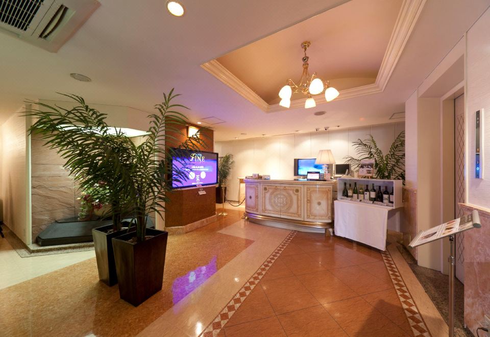 호텔 파인 로코 기타 이치반치의 객실 내부 모습