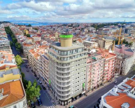 Ibis Styles Lisboa Centro Liberdade NE Hoteles en Lisboa